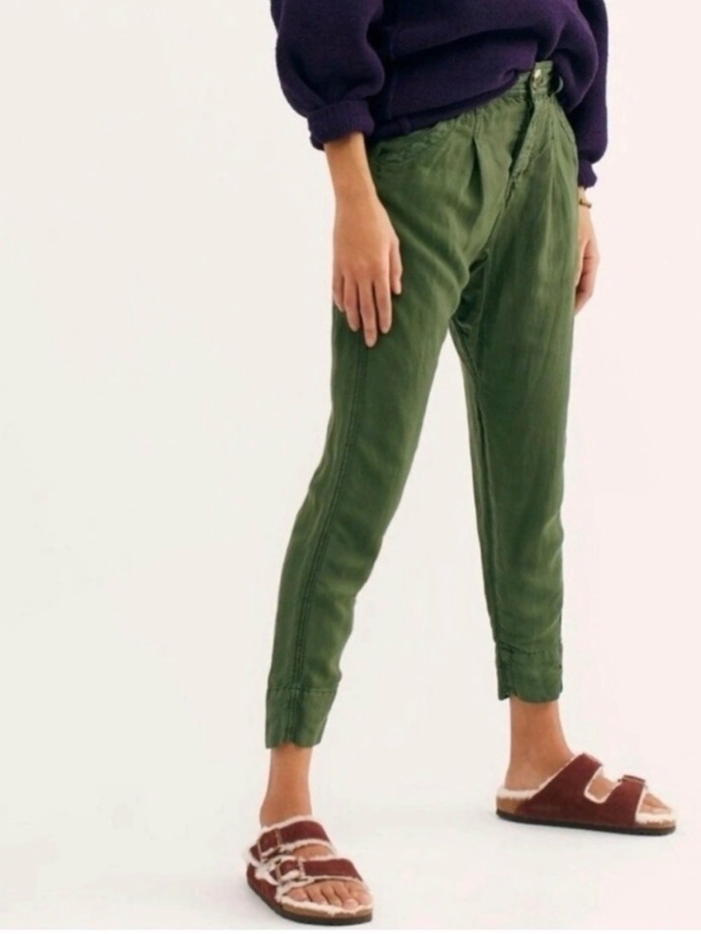 Free people Daytona boyfriend harem pants